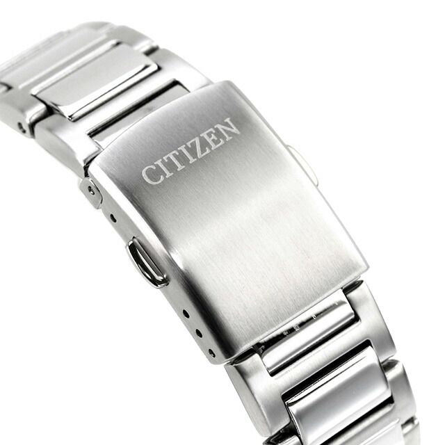 Citizen Collection men's watch BM7620-83E with black dial and silver stainless steel band