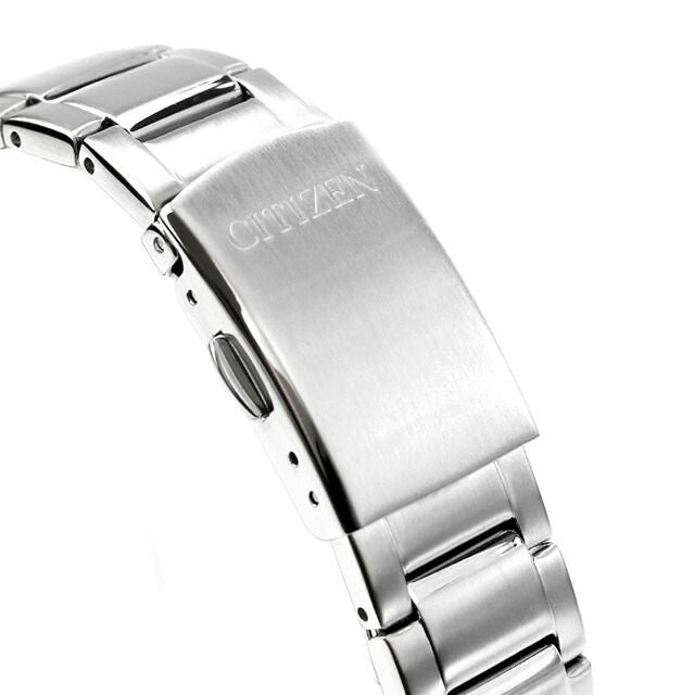 Citizen Eco-Drive BM8180-62E watch with black dial, stainless steel case and pin-style stainless steel band