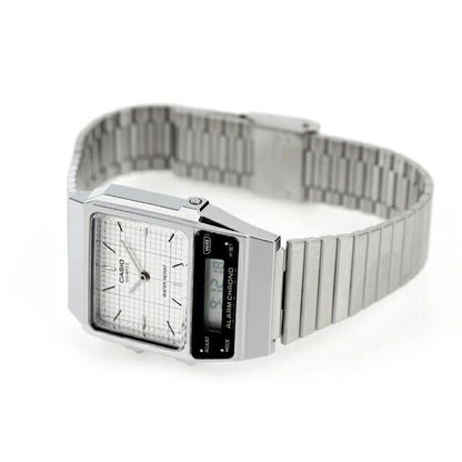 CASIO AQ-800E-7ADF Quartz Men's Watch — Japanese