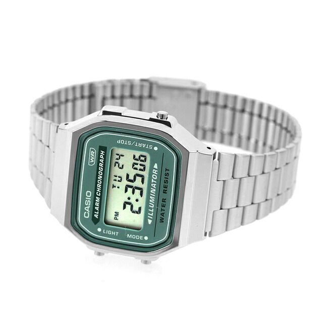CASIO A168WA-3AYDF Quartz Men's Watch — Japanese