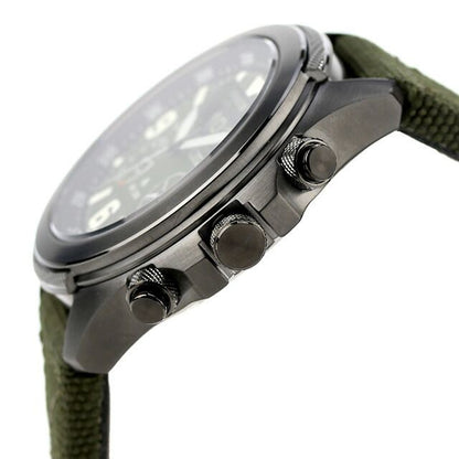 Citizen Promaster Land 35th Anniversary limited edition watch with black and khaki dial and polyester Cordura band