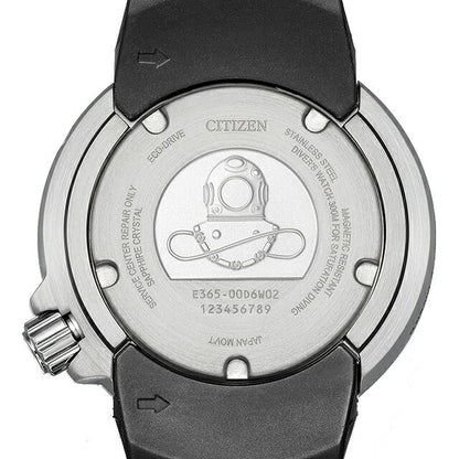 Citizen Promaster Marine Series Professional Diver 300m watch BN1024-01Z with red gradient dial and black band