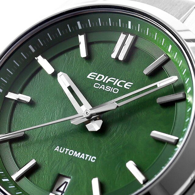 CASIO EFK-100D-3ADR Automatic Men's Watch — Japanese