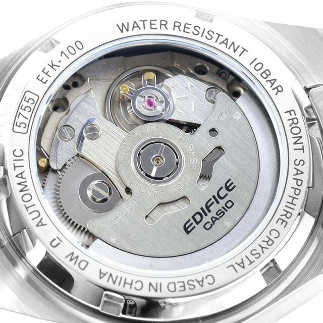 CASIO EFK-100D-3ADR Automatic Men's Watch — Japanese
