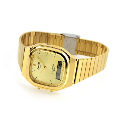 CASIO AQ-240EG-9ADF Quartz Men's Watch — Japanese