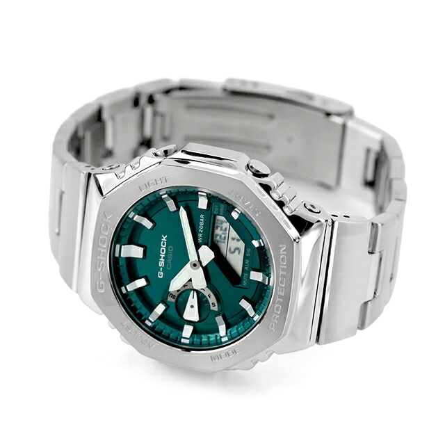 CASIO GM-2110D-3A1DR Quartz Men's Watch — Japanese