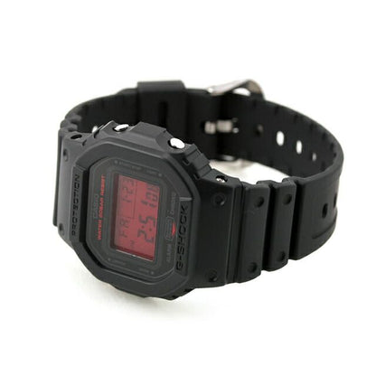CASIO DW-5600BBR-1DR Quartz Men's Watch — Japanese