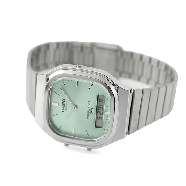 CASIO AQ-240E-2ADF Quartz Men's Watch — Japanese