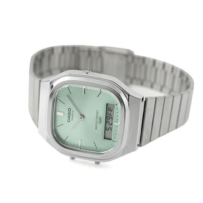 CASIO AQ-240E-2ADF Quartz Men's Watch — Japanese