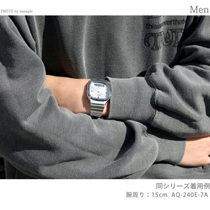 CASIO AQ-240E-2ADF Quartz Men's Watch — Japanese