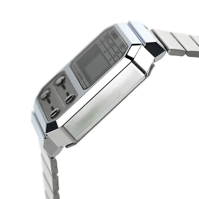 CASIO A100WE-7BDF Quartz Men's Watch — Japanese