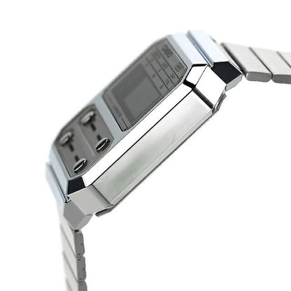 CASIO A100WE-7BDF Quartz Men's Watch — Japanese