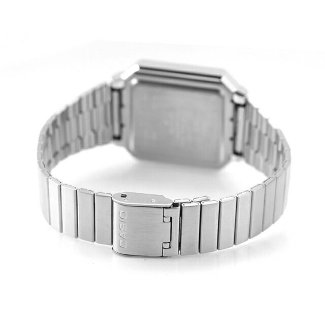 CASIO A100WE-7BDF Quartz Men's Watch — Japanese