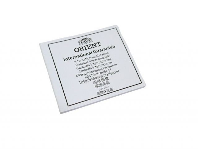 ORIENT F672-UATO Automatic Men's Watch — Japanese