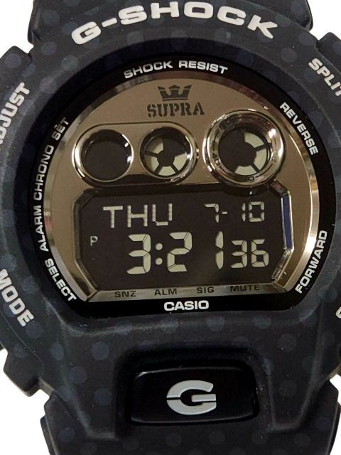 CASIO D-X6900SP Quartz Men's Watch — Japanese