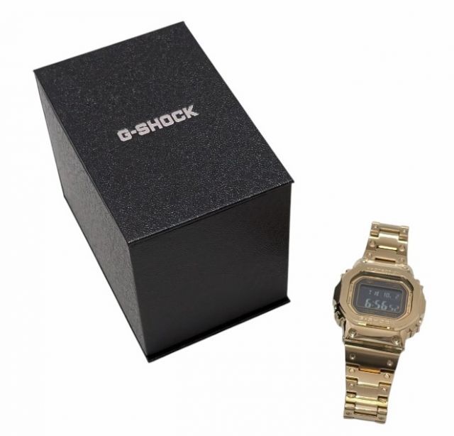 CASIO GMW-B5000GD-9JF Solar Men's Watch — Japanese