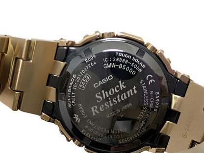 CASIO GMW-B5000GD-9JF Solar Men's Watch — Japanese