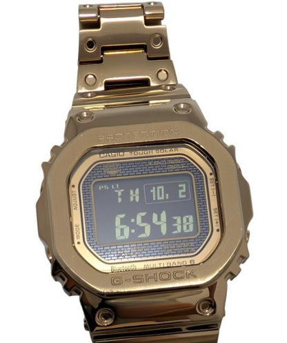 CASIO GMW-B5000GD-9JF Solar Men's Watch — Japanese