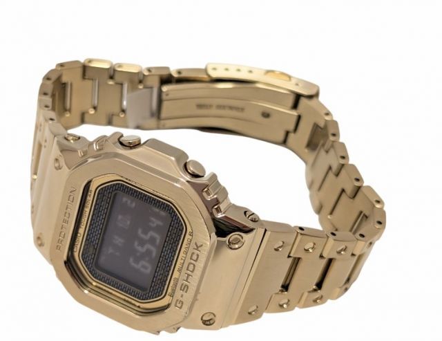 CASIO GMW-B5000GD-9JF Solar Men's Watch — Japanese