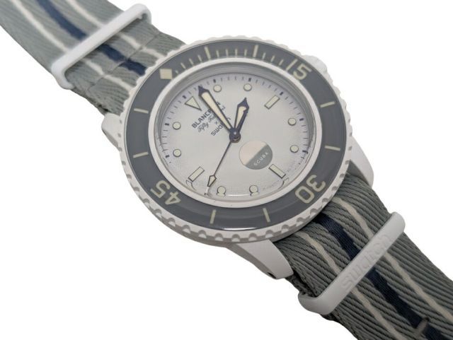 swatch SO35S100 Automatic Men's — Japanese
