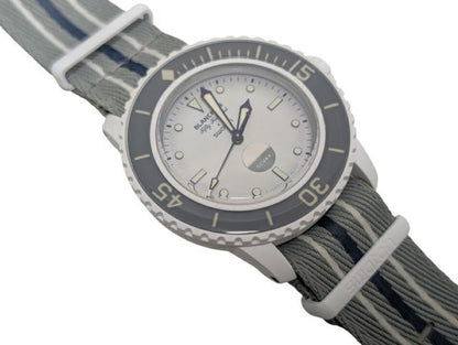 swatch SO35S100 Automatic Men's — Japanese