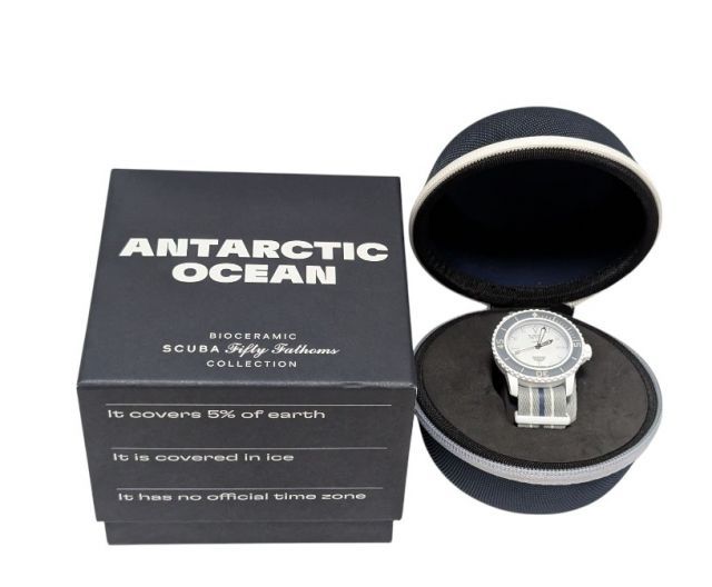 swatch SO35S100 Automatic Men's — Japanese