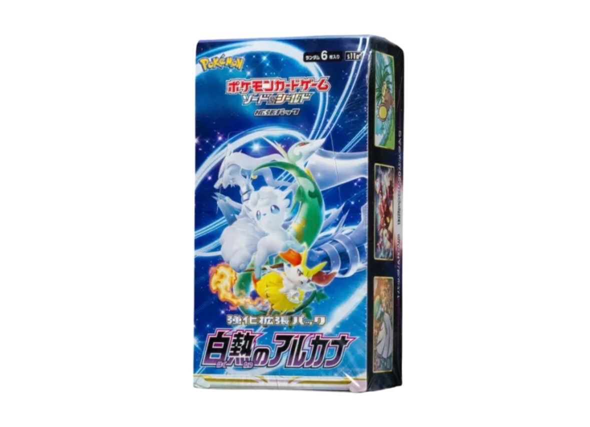 Pokemon Pokémon Card Game: Incandescent Arcana Box with Shrink Wrap — Japanese