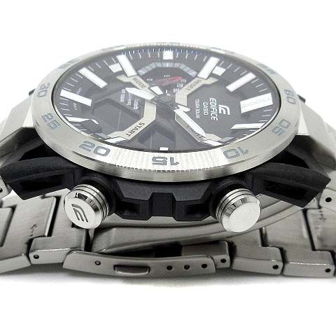 CASIO ECB-2000YD-1AJF Solar Men's Watch — Japanese