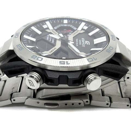 CASIO ECB-2000YD-1AJF Solar Men's Watch — Japanese