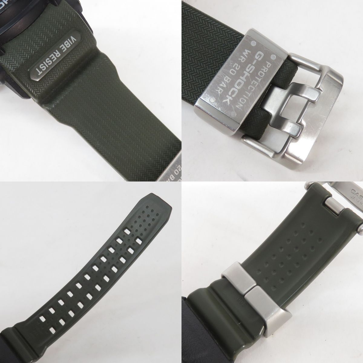 CASIO GWG-1000-1A3JF Solar Men's Watch — Japanese