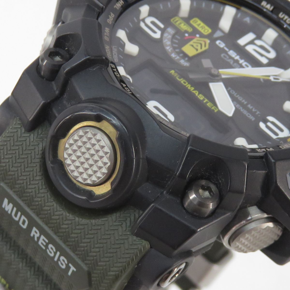 CASIO GWG-1000-1A3JF Solar Men's Watch — Japanese