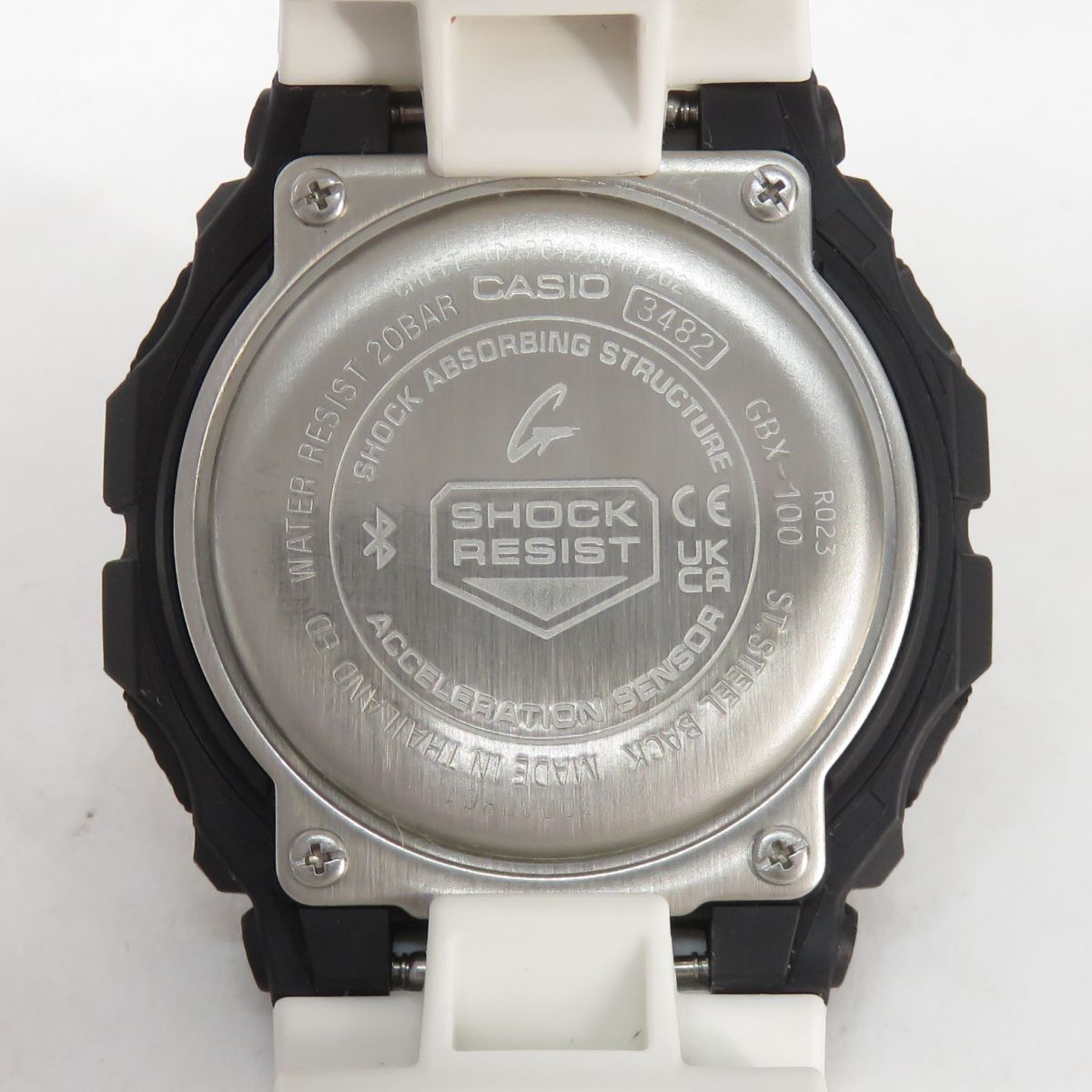 CASIO GBX-100-7JF Quartz Men's Watch — Japanese