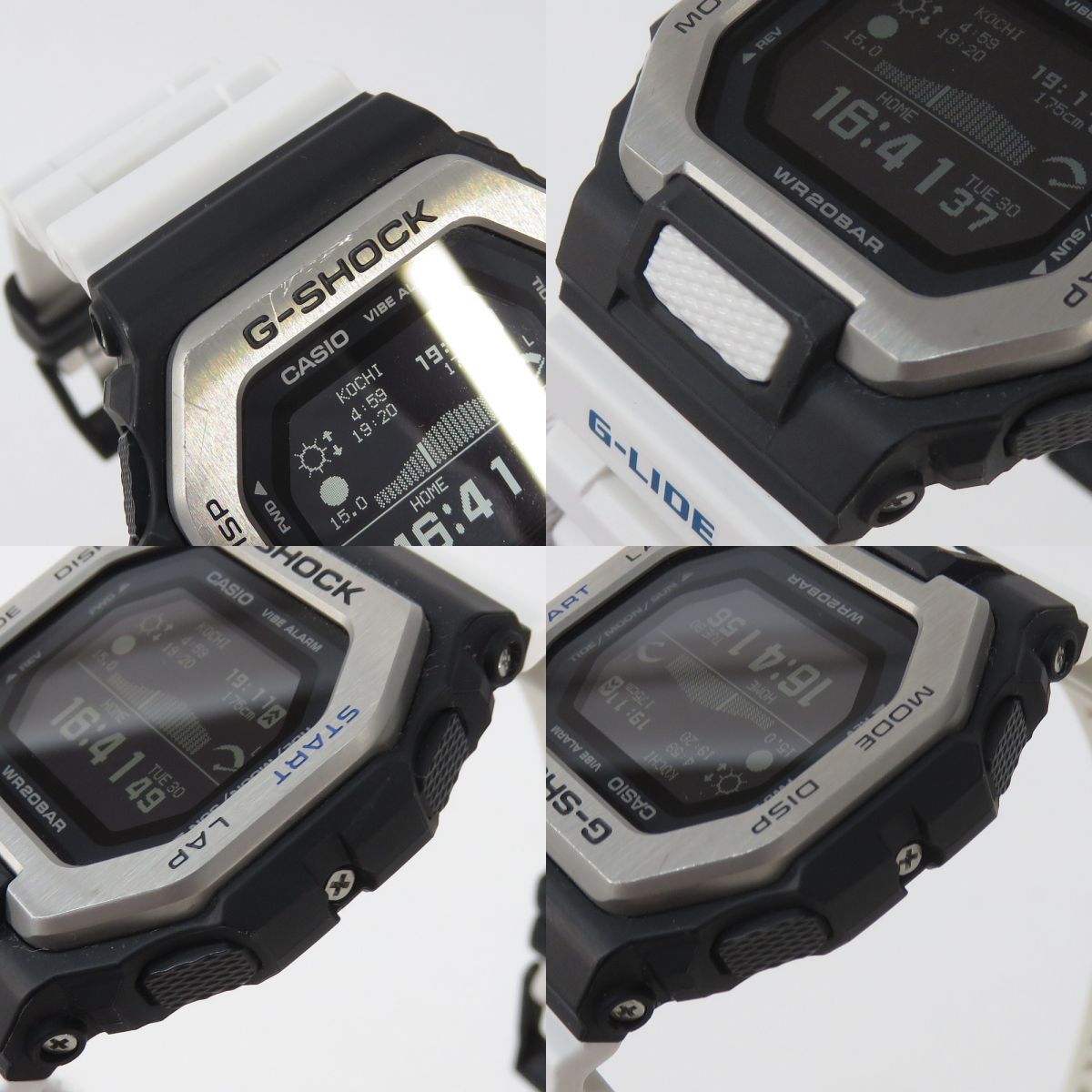 CASIO GBX-100-7JF Quartz Men's Watch — Japanese