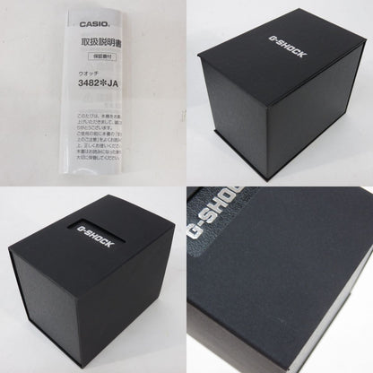 CASIO GBX-100-7JF Quartz Men's Watch — Japanese