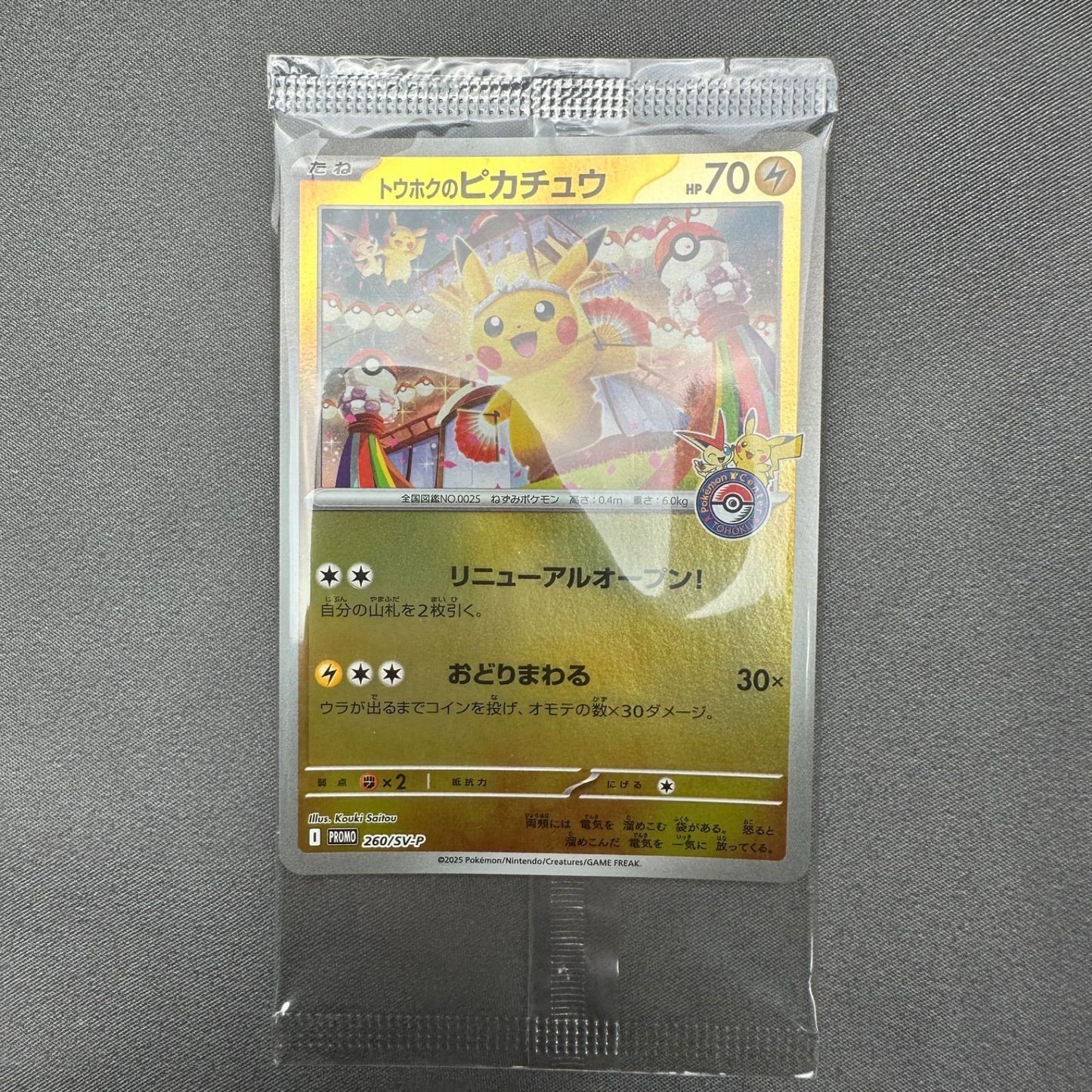 Pokemon Pikachu — Japanese