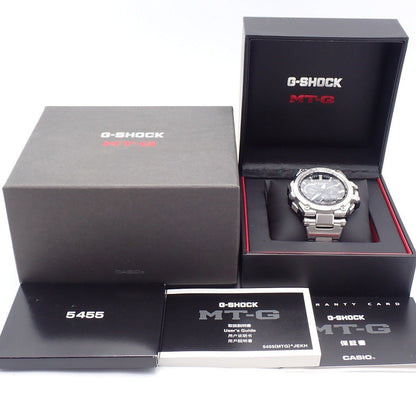 CASIO MTG-G1000D-1AJF Solar Men's Watch — Japanese
