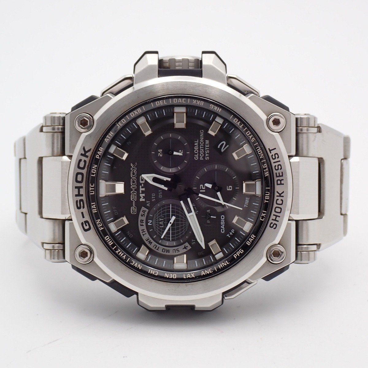 CASIO MTG-G1000D-1AJF Solar Men's Watch — Japanese