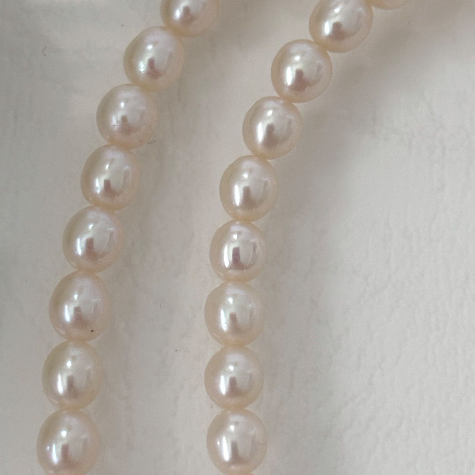 TASAKI K18 gold necklace with pearl and removable malac pearl heart pendant 42.5 cm length