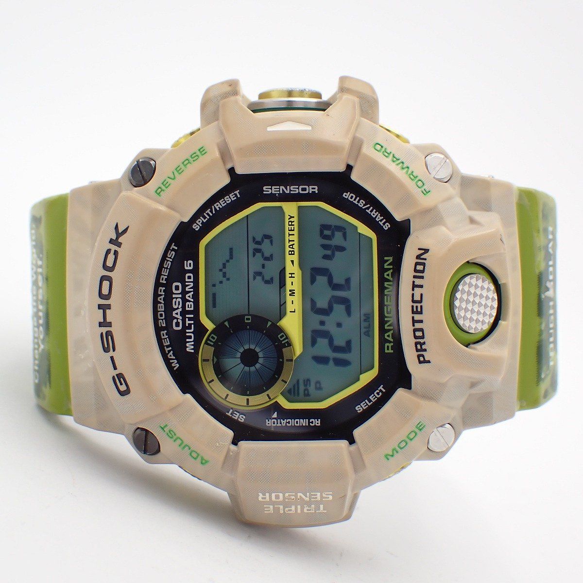 CASIO GW-9404KJ-3JR Solar Men's Watch — Japanese