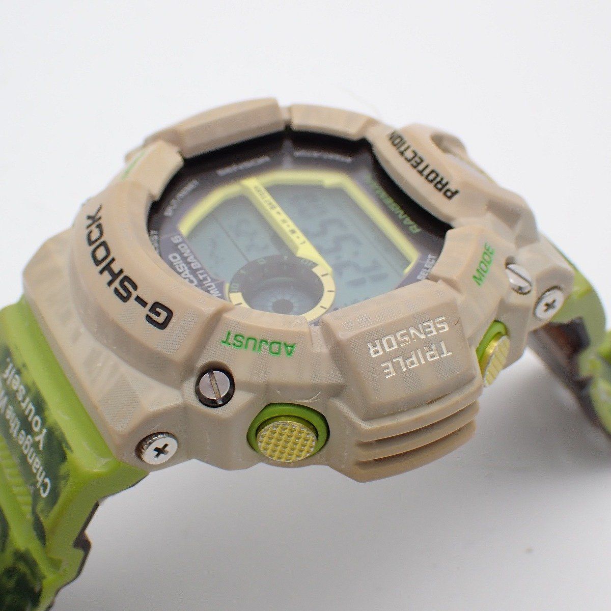 CASIO GW-9404KJ-3JR Solar Men's Watch — Japanese