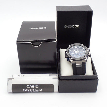 CASIO GST-B100XA-1AJF Solar Men's Watch — Japanese