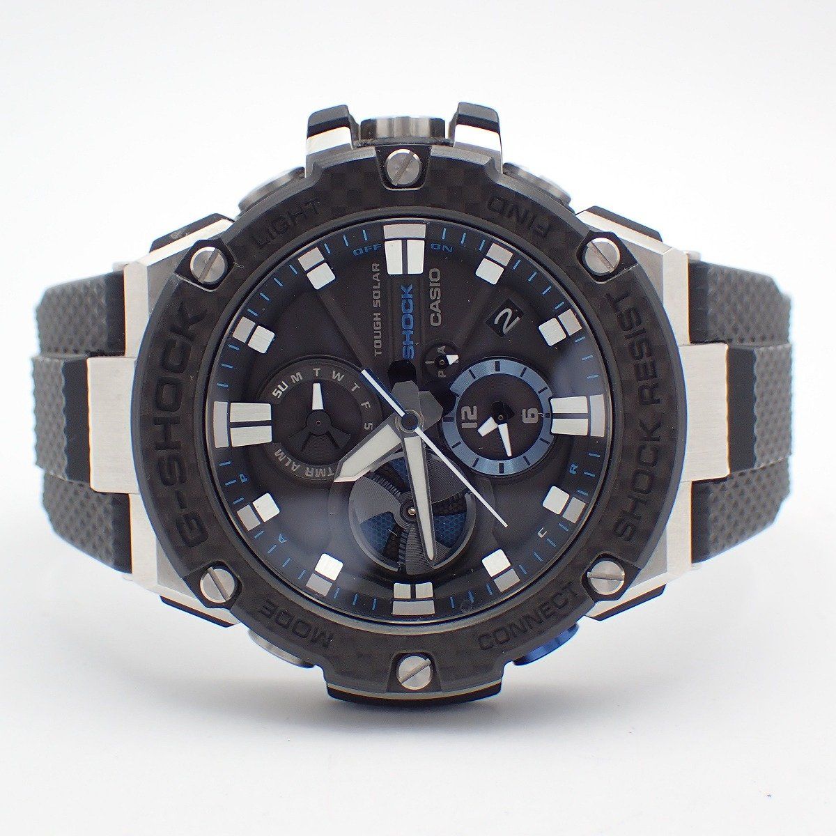 CASIO GST-B100XA-1AJF Solar Men's Watch — Japanese