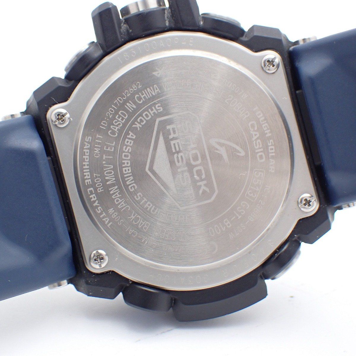 CASIO GST-B100XA-1AJF Solar Men's Watch — Japanese
