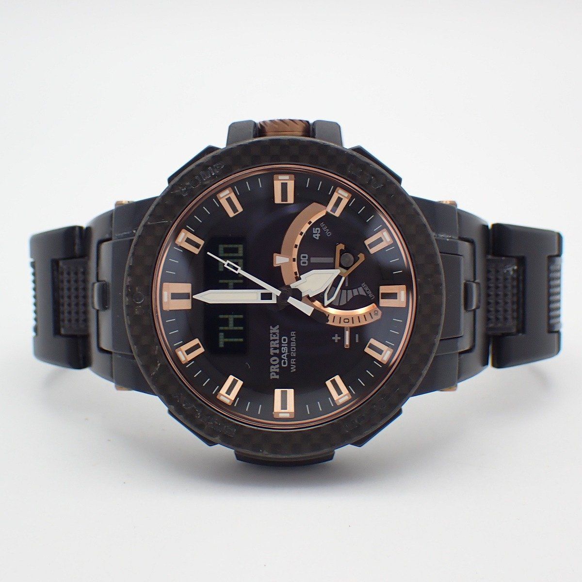 CASIO PRW-7000X-1JR Solar Men's Watch — Japanese