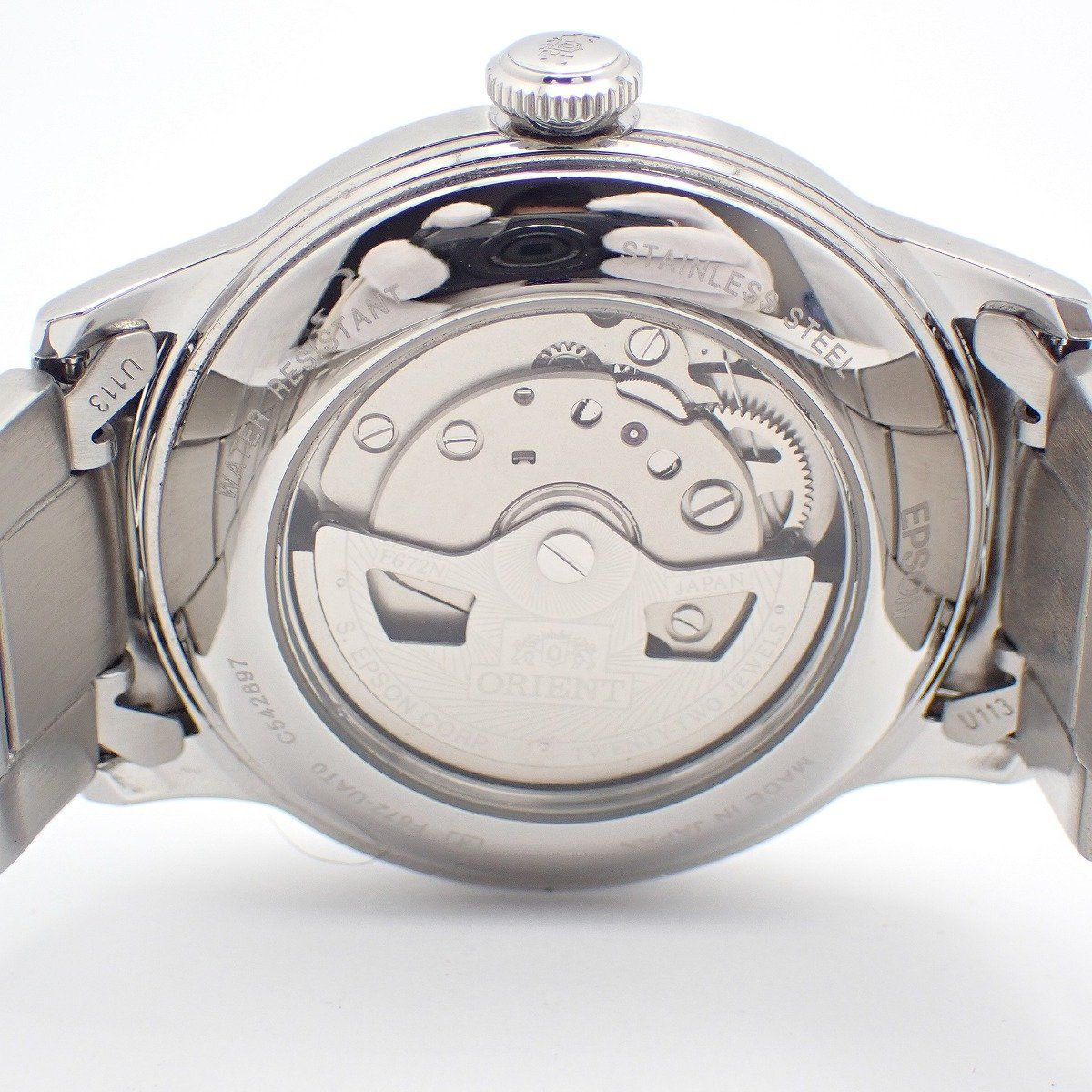 ORIENT RN-AC0M10L Automatic Men's Watch — Japanese