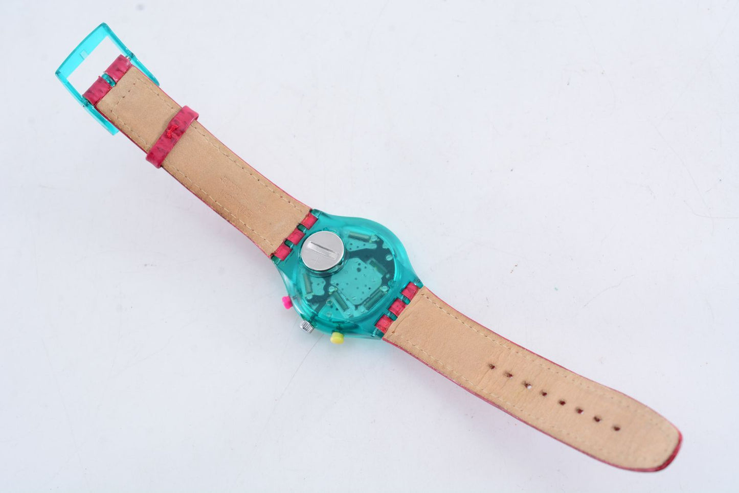 swatch Quartz Chronograph DayDate Men's — Japanese