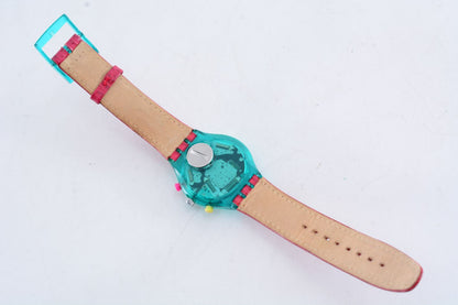 swatch Quartz Chronograph DayDate Men's — Japanese