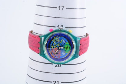 swatch Quartz Chronograph DayDate Men's — Japanese