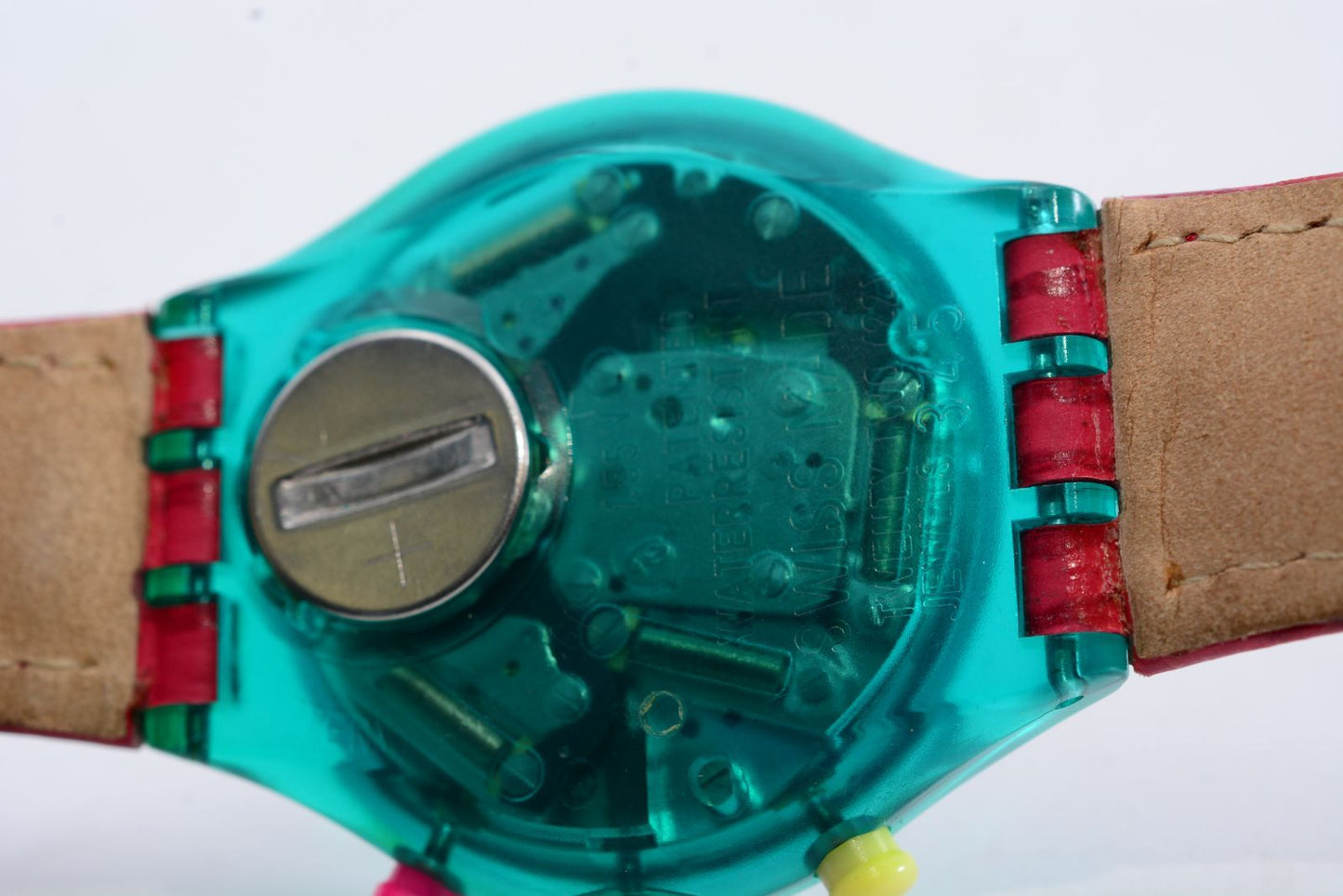 swatch Quartz Chronograph DayDate Men's — Japanese