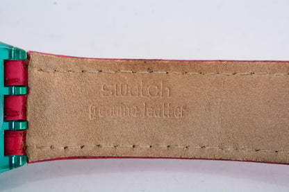 swatch Quartz Chronograph DayDate Men's — Japanese